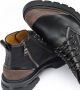 Testoni Urban Trekking Combat Boot Black Heren - Thumbnail 4