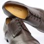 Testoni Zachte Deerskin Captoe Derby Schoen Brown Heren - Thumbnail 5