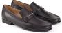 Testoni Zachte Delave Kalf Mocassin Black Heren - Thumbnail 2