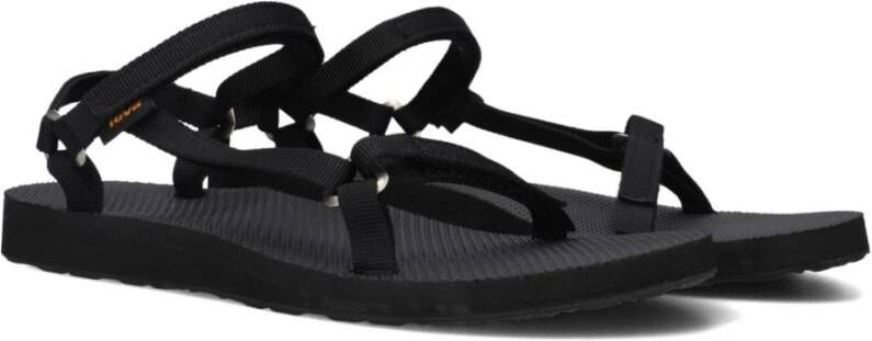 Teva Dames Original Slim Sandalen Black Dames