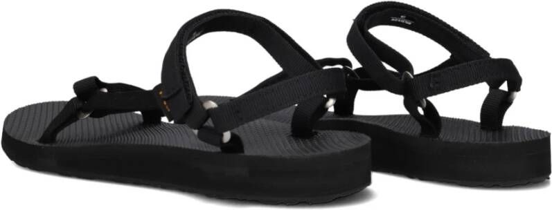 Teva Dames Original Slim Sandalen Black Dames