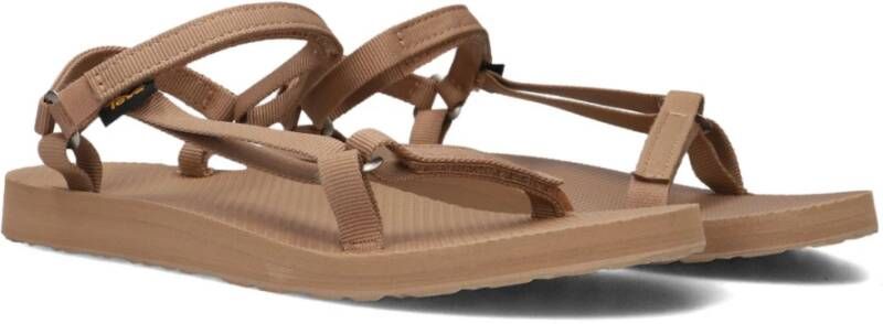 Teva Dames Sandalen Original Universal Slim Brown Dames