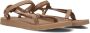 Teva Dames Sandalen Original Universal Slim Brown Dames - Thumbnail 7