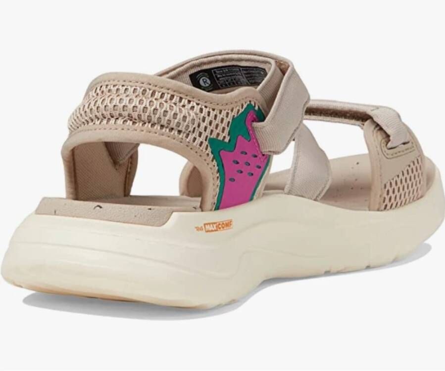 Teva Flat Sandals Beige Dames