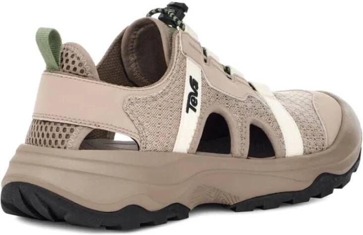 Teva Flat Sandals Beige Dames