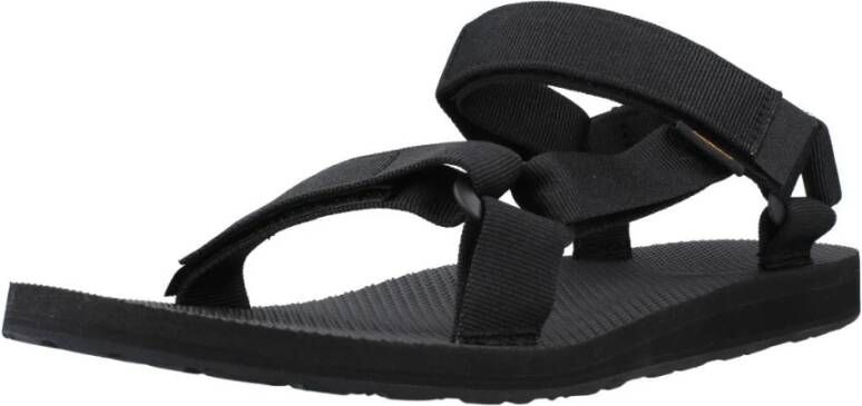 Teva Universal Platte Sandalen Black Heren