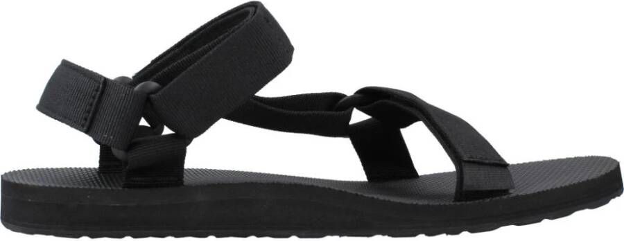 Teva Universal Platte Sandalen Black Heren