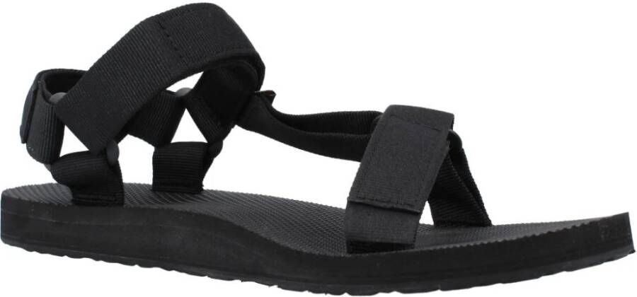 Teva Universal Platte Sandalen Black Heren