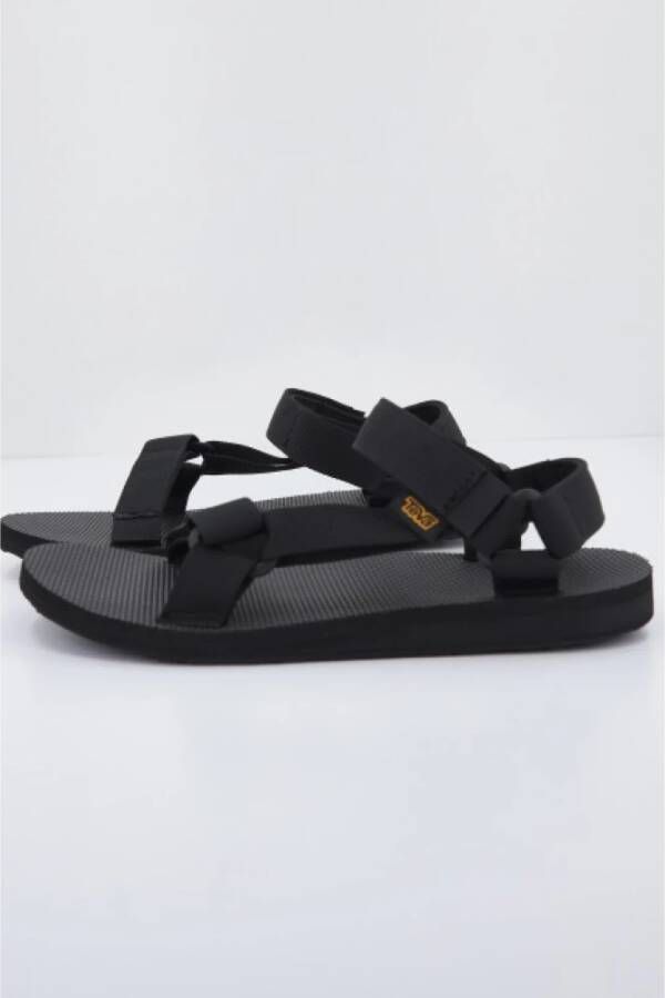 Teva Universal Platte Sandalen Black Heren