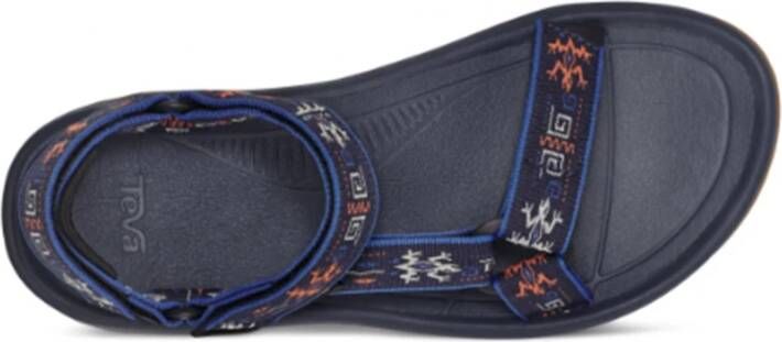 Teva Flat Sandals Blauw Dames