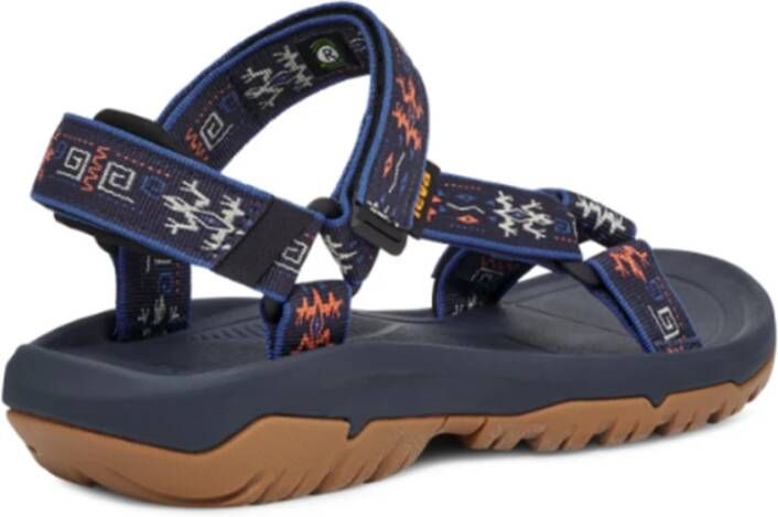 Teva Flat Sandals Blauw Dames