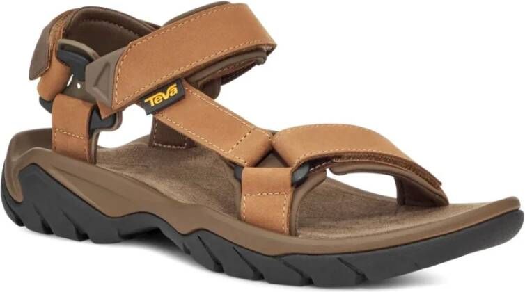 Teva Flat Sandals Bruin Heren