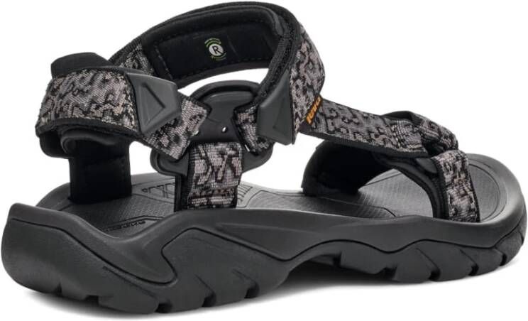 Teva Flat Sandals Gray Heren