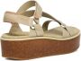 Teva Madera Wedge dames wandelsandaal groen - Thumbnail 4