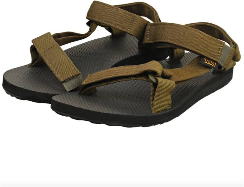 Teva Flat Sandals Groen Heren