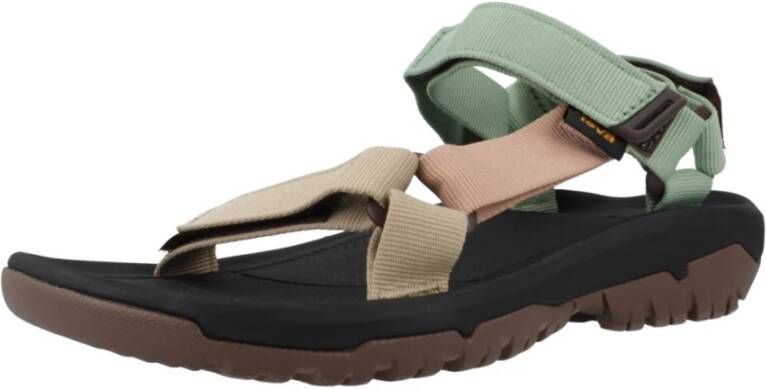 Teva Zomer Platte Sandalen Multicolor Dames