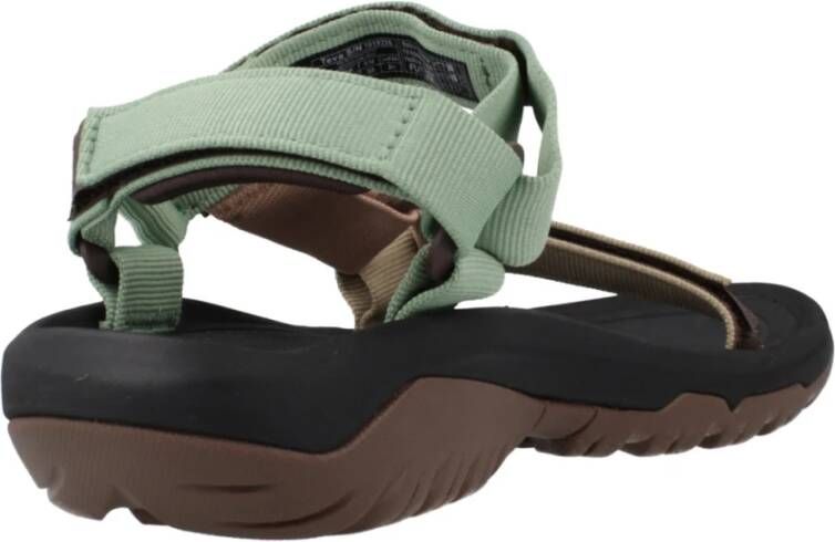 Teva Zomer Platte Sandalen Multicolor Dames