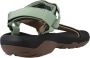 Teva Sandalen Hurricane XLT2 1019235-ELY Groen Oranje - Thumbnail 14