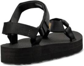 Teva Flat Sandals Zwart Dames