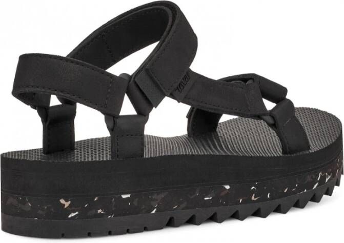 Teva Flat Sandals Zwart Dames