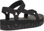 Teva Flat Sandals Zwart Dames - Thumbnail 2