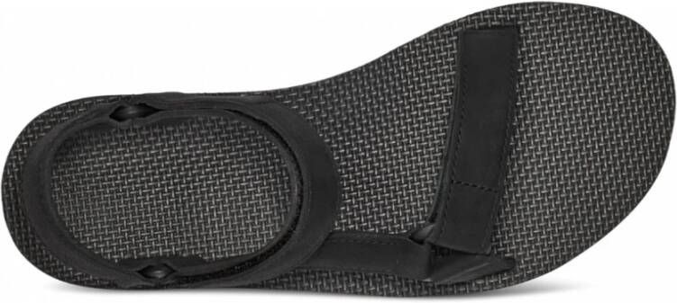 Teva Flat Sandals Zwart Dames