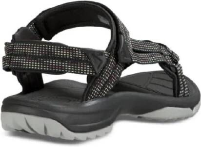 Teva Flat Sandals Zwart Dames