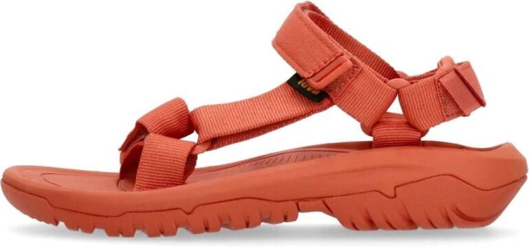 Teva Ginger Damesandaal met Verstelbare Banden Orange Dames