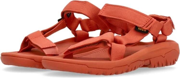 Teva Ginger Damesandaal met Verstelbare Banden Orange Dames