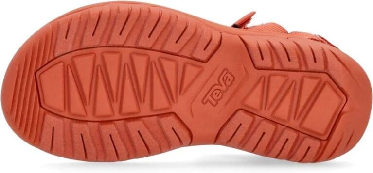 Teva Ginger Damesandaal met Verstelbare Banden Orange Dames