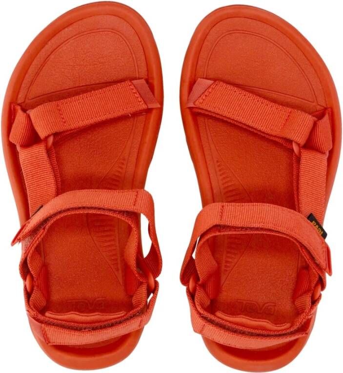 Teva Ginger Damesandaal met Verstelbare Banden Orange Dames