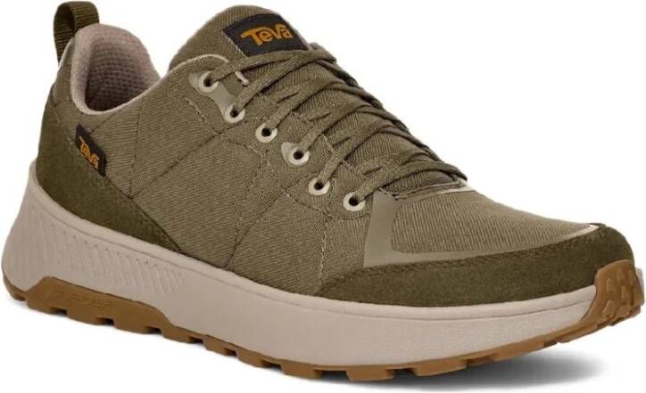 Teva Groene Herensneaker Ellwood Stijl Green Heren