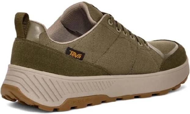 Teva Groene Herensneaker Ellwood Stijl Green Heren