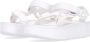 Teva Heldere Witte Flatform Sandaal Dames White Dames - Thumbnail 4