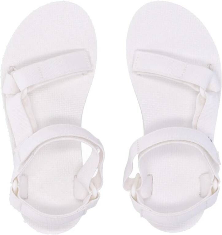 Teva Heldere Witte Flatform Sandaal Dames White Dames