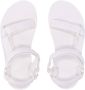 Teva Heldere Witte Flatform Sandaal Dames White Dames - Thumbnail 9