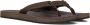 Teva Heren Leren Slippers Bruin Brown Heren - Thumbnail 7