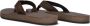 Teva Heren Leren Slippers Bruin Brown Heren - Thumbnail 8