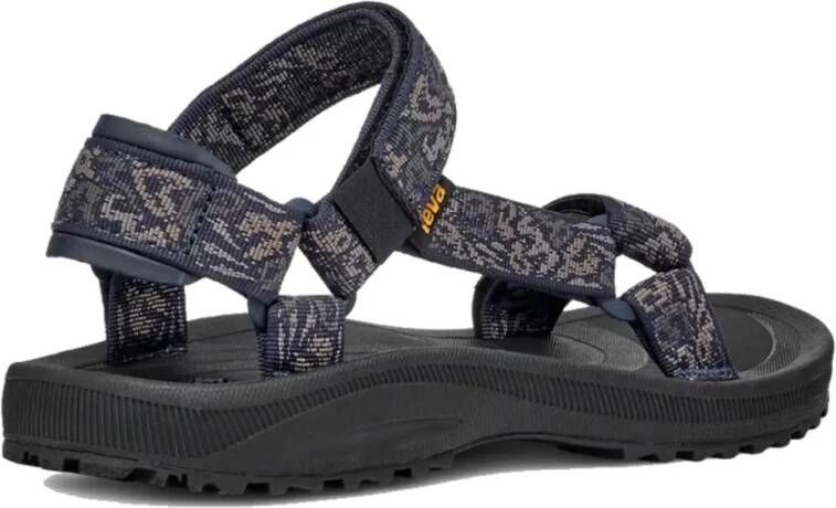 Teva Heren Trekkingsandalen Avontuur Stijl Blue Heren