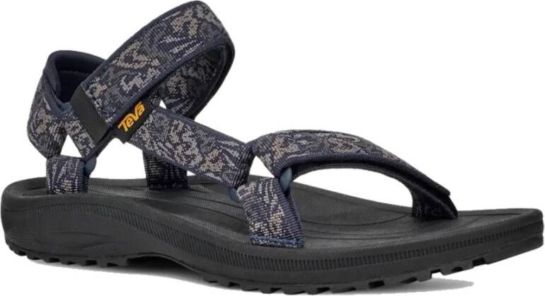 Teva Heren Trekkingsandalen Avontuur Stijl Blue Heren