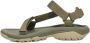 Teva Iconische Hurricane Xlt2 Sandaal Burnt Olive Green Dames - Thumbnail 4