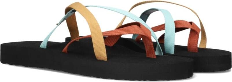 Teva Kleurrijke Strappy Zomer Sandalen Multicolor Dames