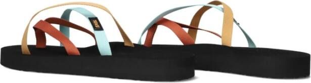 Teva Kleurrijke Strappy Zomer Sandalen Multicolor Dames