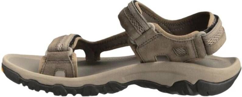 Teva Men Hudson Sandals Bruin Heren