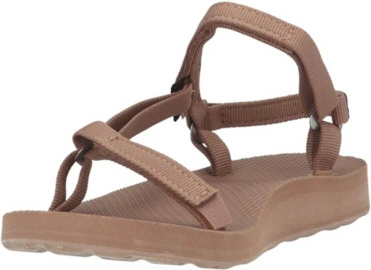 Teva Minimalistische Zomer Sandaal Brown Dames