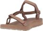 Teva ORIGINAL UNIVERSAL SLIM Dames Sandalen Beige - Thumbnail 3