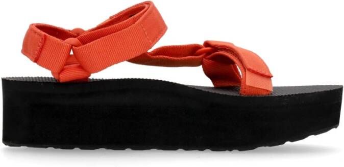 Teva Platform Sandal Tigerlily Vegan Women's Red Dames