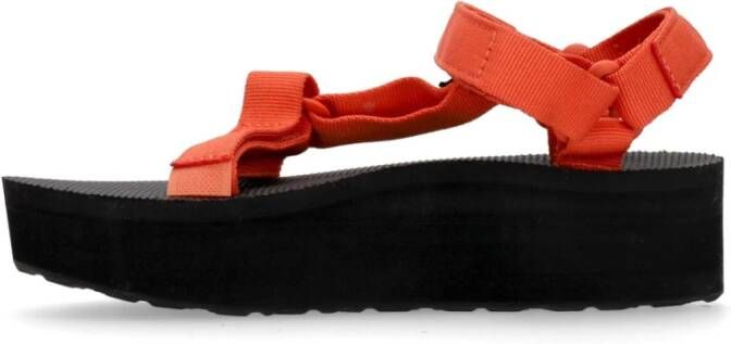 Teva Platform Sandal Tigerlily Vegan Women's Red Dames