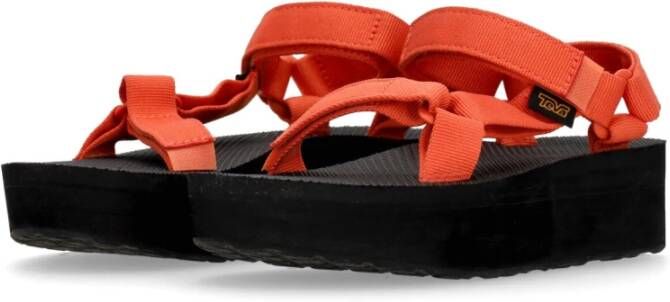 Teva Platform Sandal Tigerlily Vegan Women's Red Dames