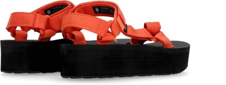 Teva Platform Sandal Tigerlily Vegan Women's Red Dames